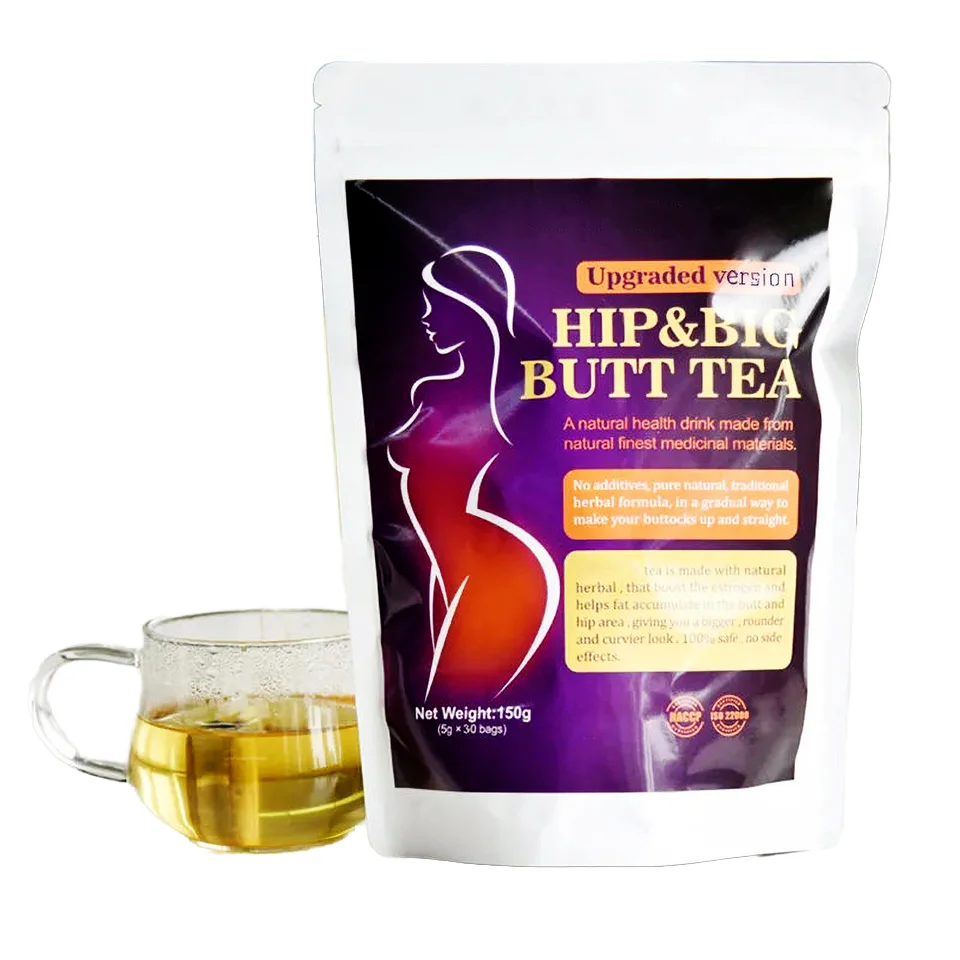 Hot selling big butt enhancement tea Firming Women Buttock Firming Sexy Care For produit pour grossir les fesses africa