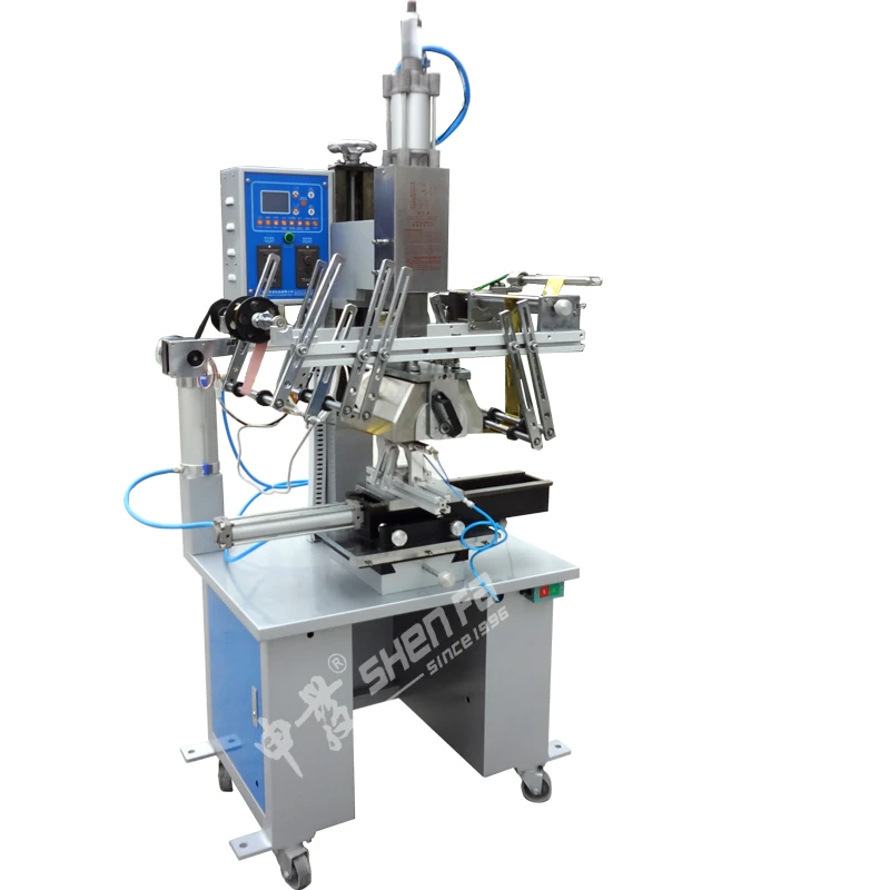 plate or round surface plastic stationery item heat press machine