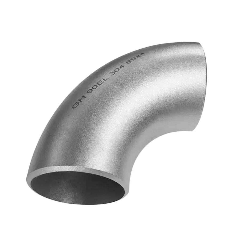 ANSI/ASTM Stainless Steel 30/45/60/90/180 Degree SS Elbow