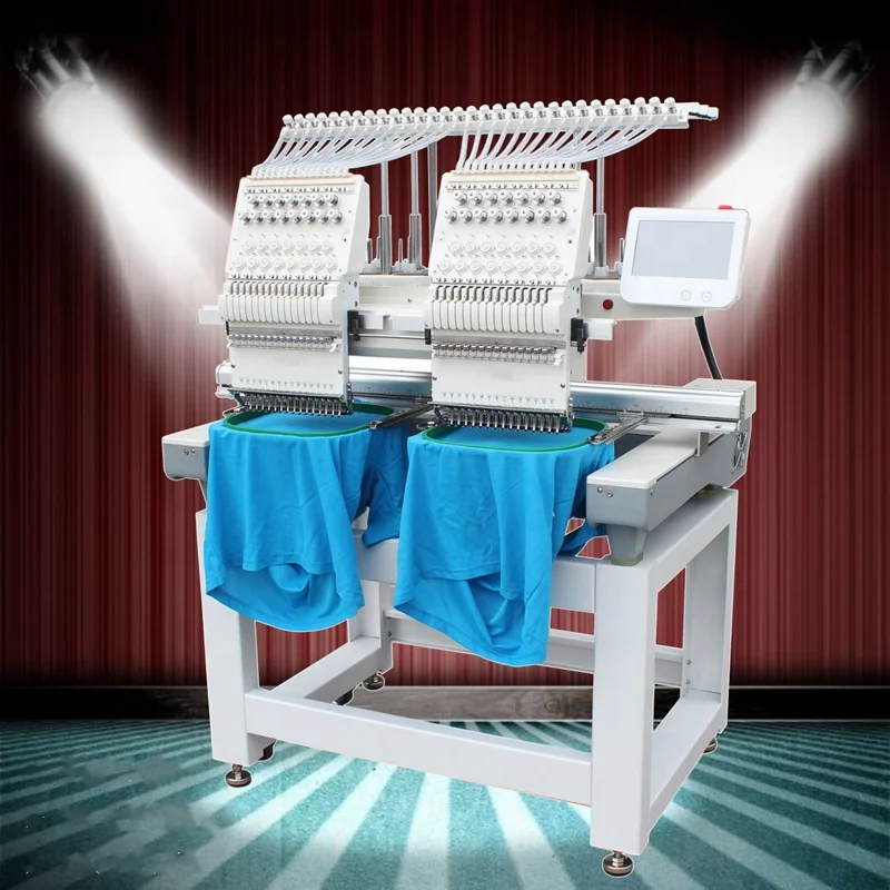 Best price embroidery machine 2/4/6/8 heads sell to African market