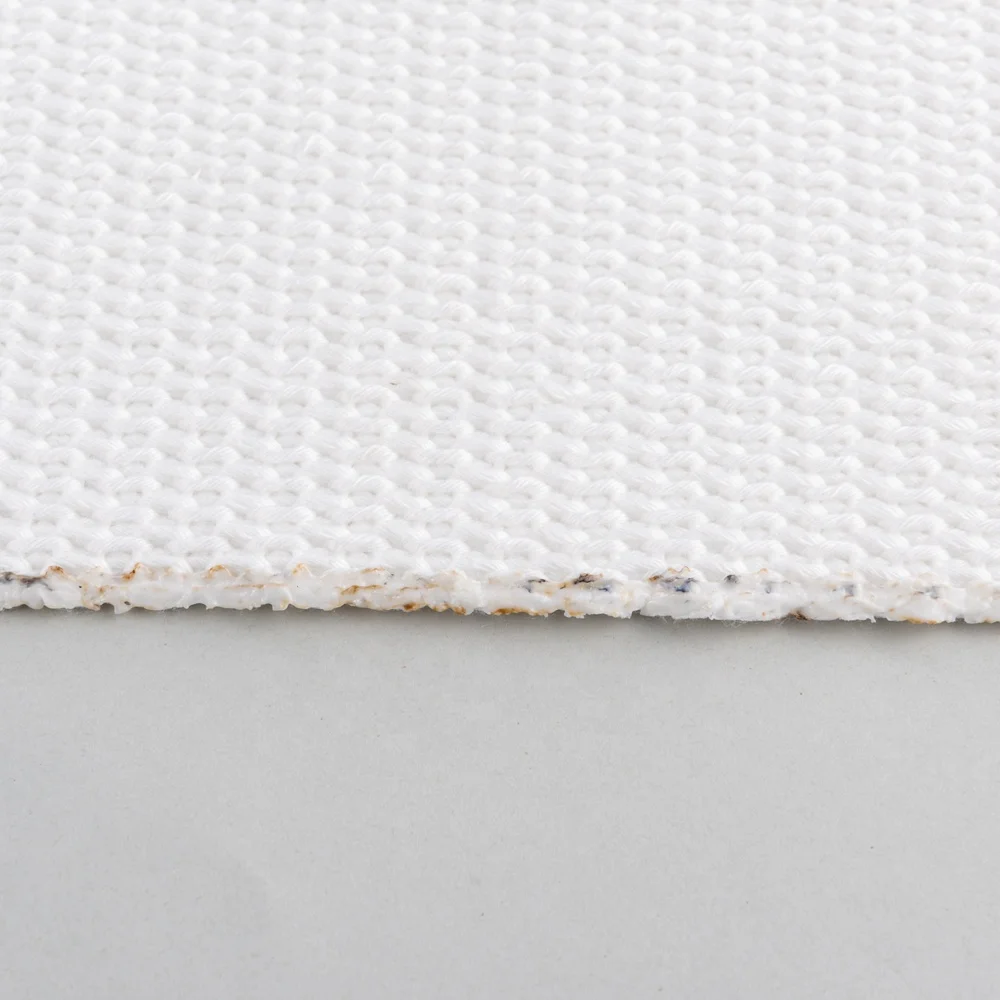 
2020 hot sale insulating fireproof non-stick single side liquid silicone coated glass fiber cloth 