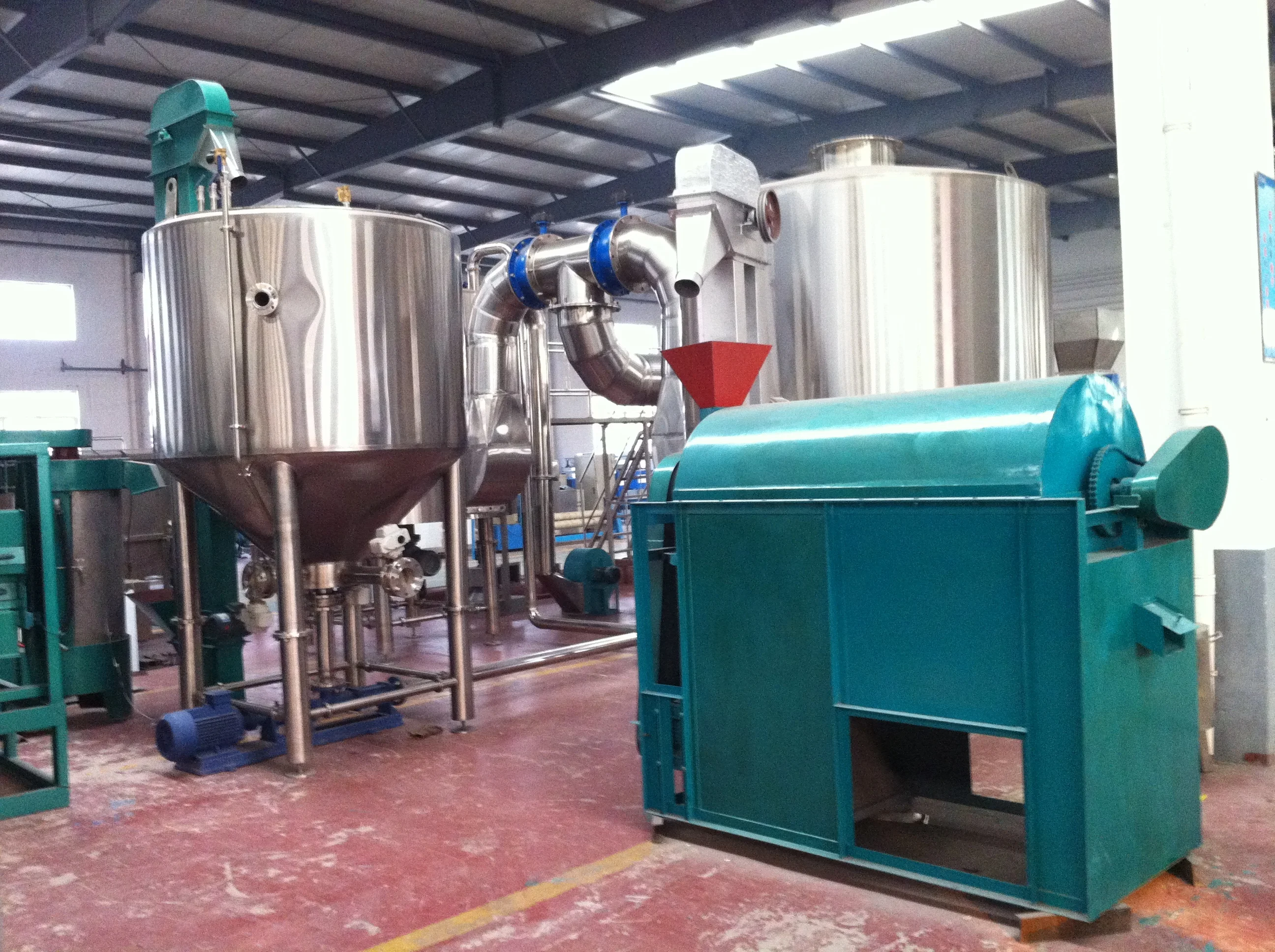 10T/Batch 20T/Batch Hign Quality Micro Craft Malt Equipment For Custom Craft Malts