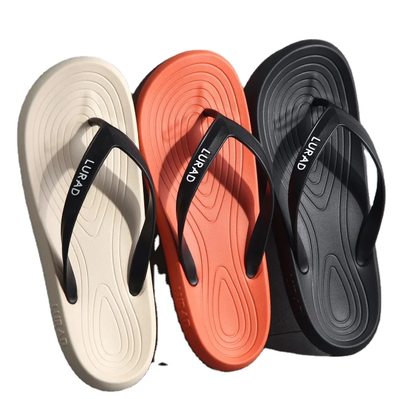 Summer Casual 2024 Outdoor Beach Anti Slip Light Weight flipflop Slippers Flip Flops Women Eva Slippers