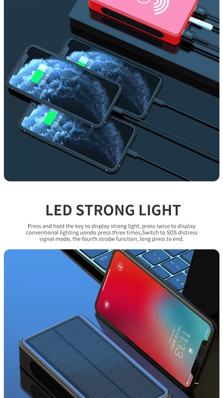 power banks 50000mah capacity