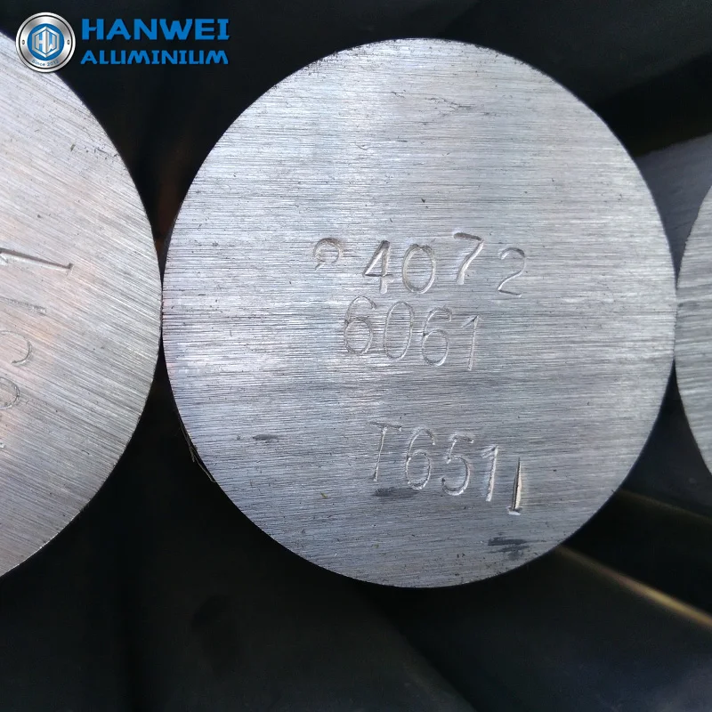 6061 t6 -t6511 solid aluminium rod bar price per kg