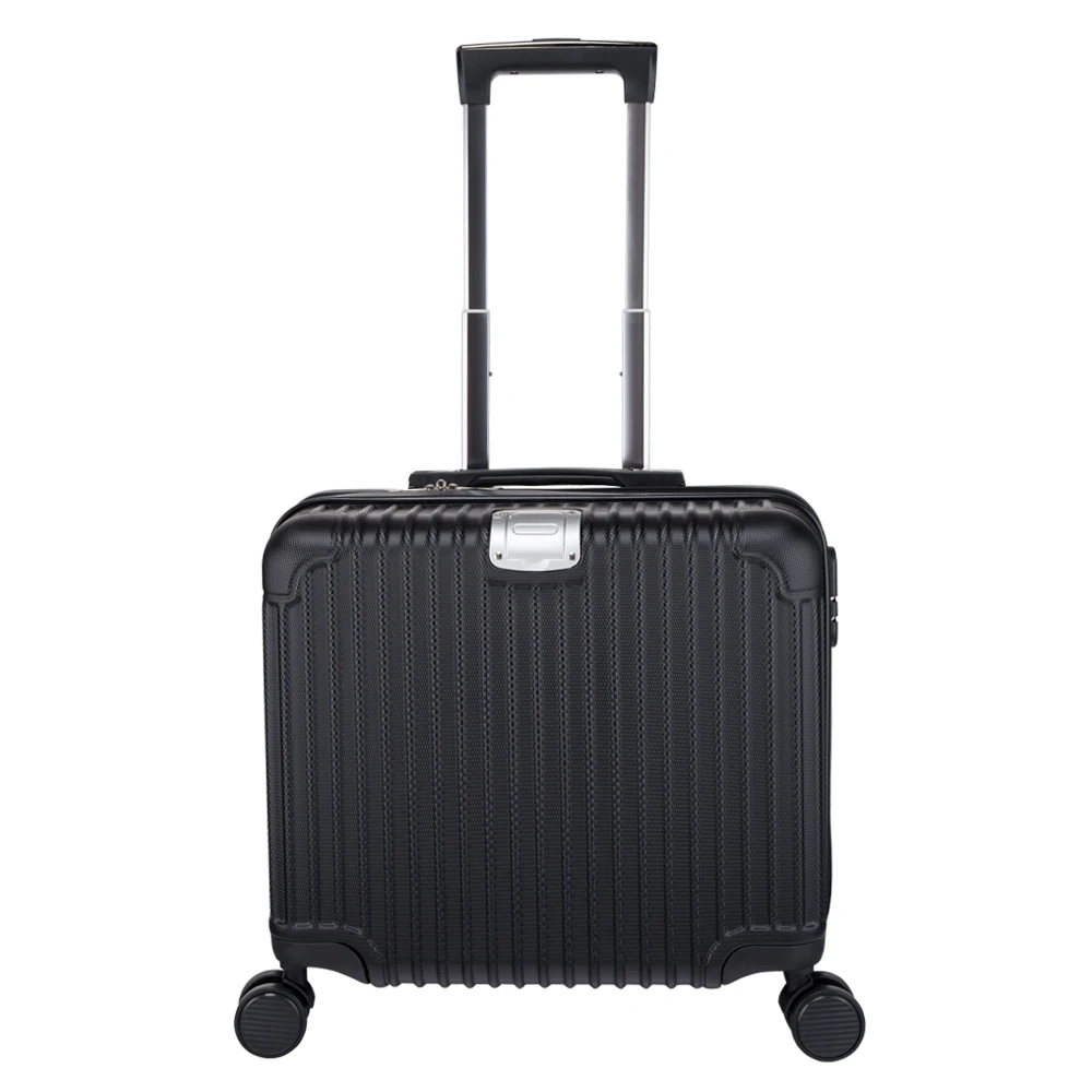 Hard shell ABS 18inch laptop briefcase carry-on briefcase luggage