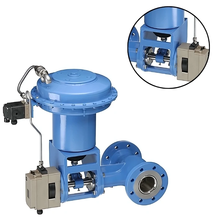 Samson DVGW MN Pneumatic ANSI Integrated Pressure Regulation Ball/Butterfly/Angle OEM Customizable Enhanced Precision Control