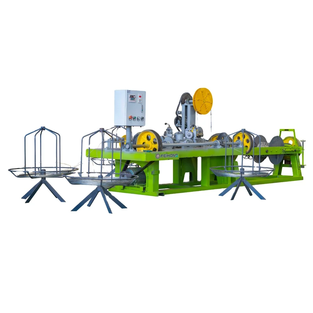 2022 High Quality Automatic Barbed Wire Nail Making Machine With Low Price