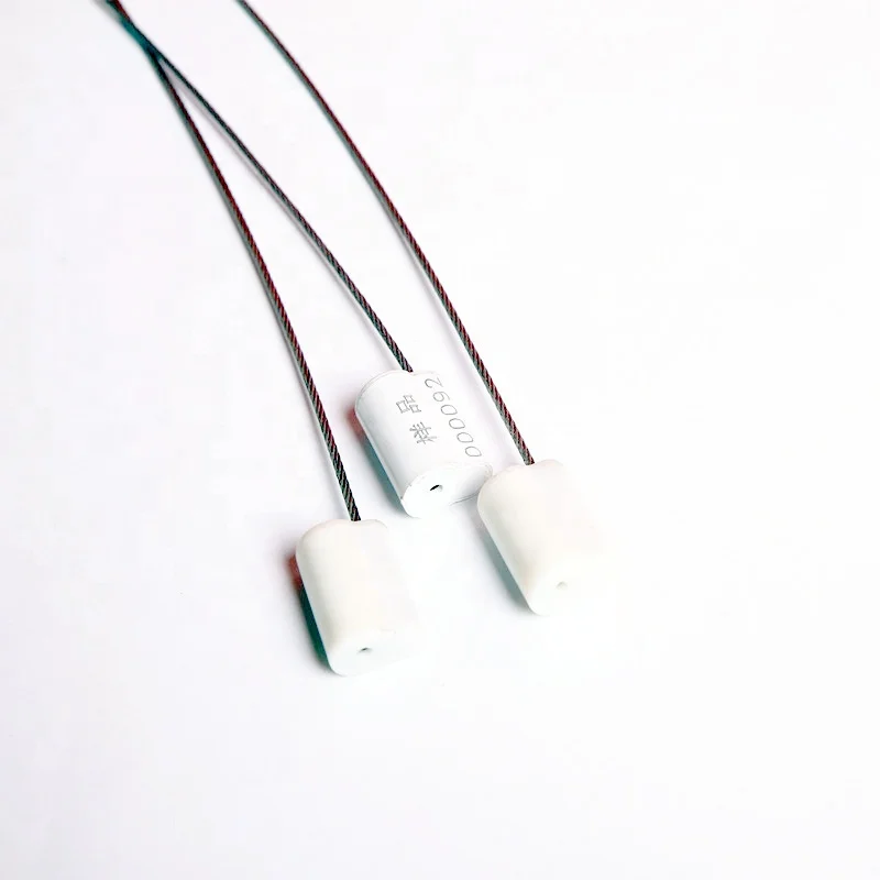factory price Security Cable Container Wire Seals Numbered cable seal for truck