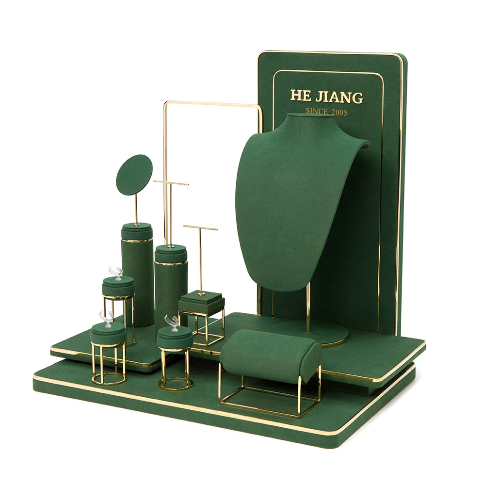 Custom Bust Necklace Stand Jewelry Rings Earrings Bangle Bracelet Jewelry Display Organizer Jewelry Stand