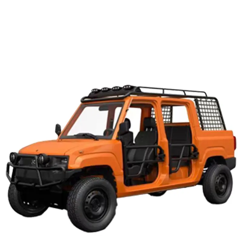 Новый пикап с 4 колесами и сиденьями 2023 4WD литиевая батарея высокого качества для продажи новый китайский Электрический K4