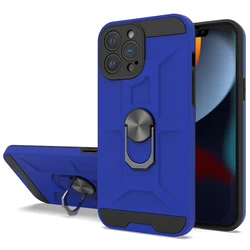 For Xiaomi Redmi Note 11 Pro Case Luxury Armor Soft Shockproof Magnetic Metal Ring Case for Redmi 10C 10 pro Car Holder Cover