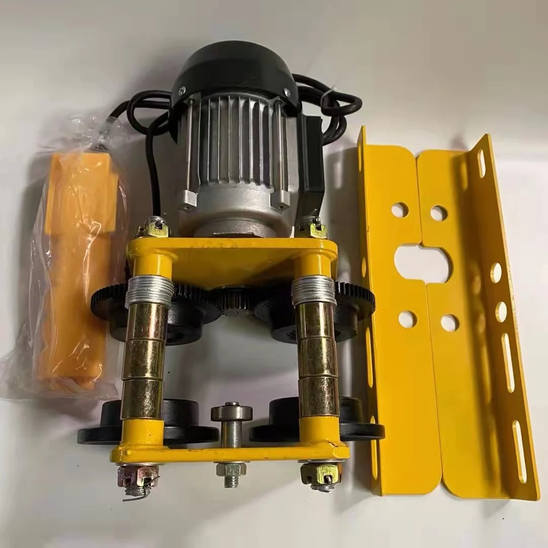 1 тонна 1000 кг электрическая тросовая лебедка подъемник беспроводной пульт дистанционного управления