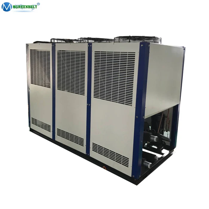 Low Temperature -5C -10C 30HP Brewery Cooling Industrial Glycol Chiller For Beer Equipment