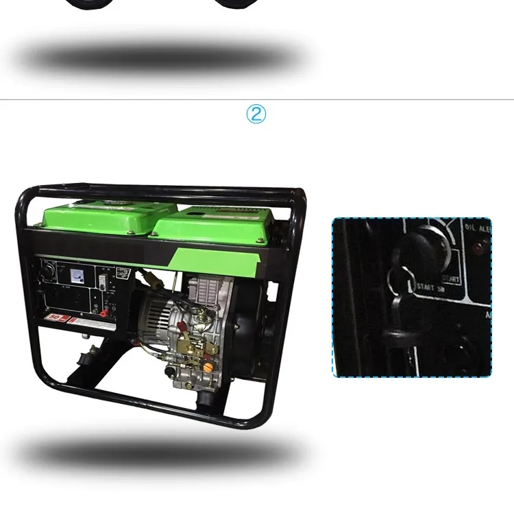Air-cooled diesel engine parts diesel electromechanical door lock