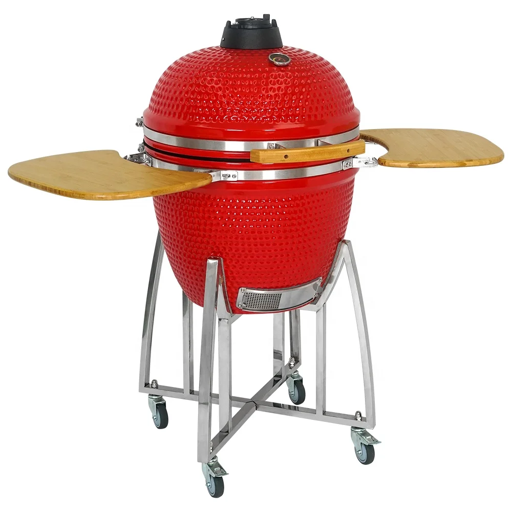 Себ KAMADO грили барбекю на открытом воздухе оптовая продажа для курильщик угольный гриль 24 дюйма