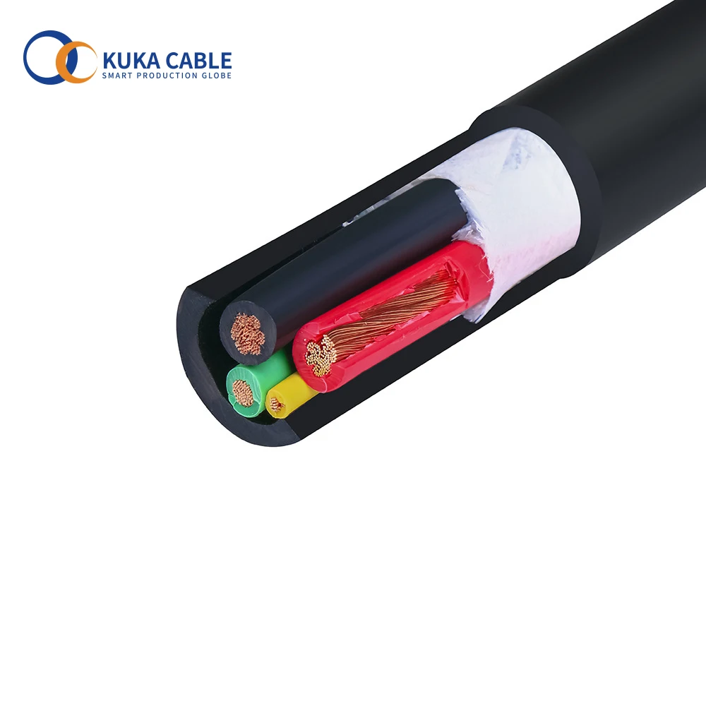 High temperature heat resistant Silicone wire EV  1.8/3KV battery cable for charging pile