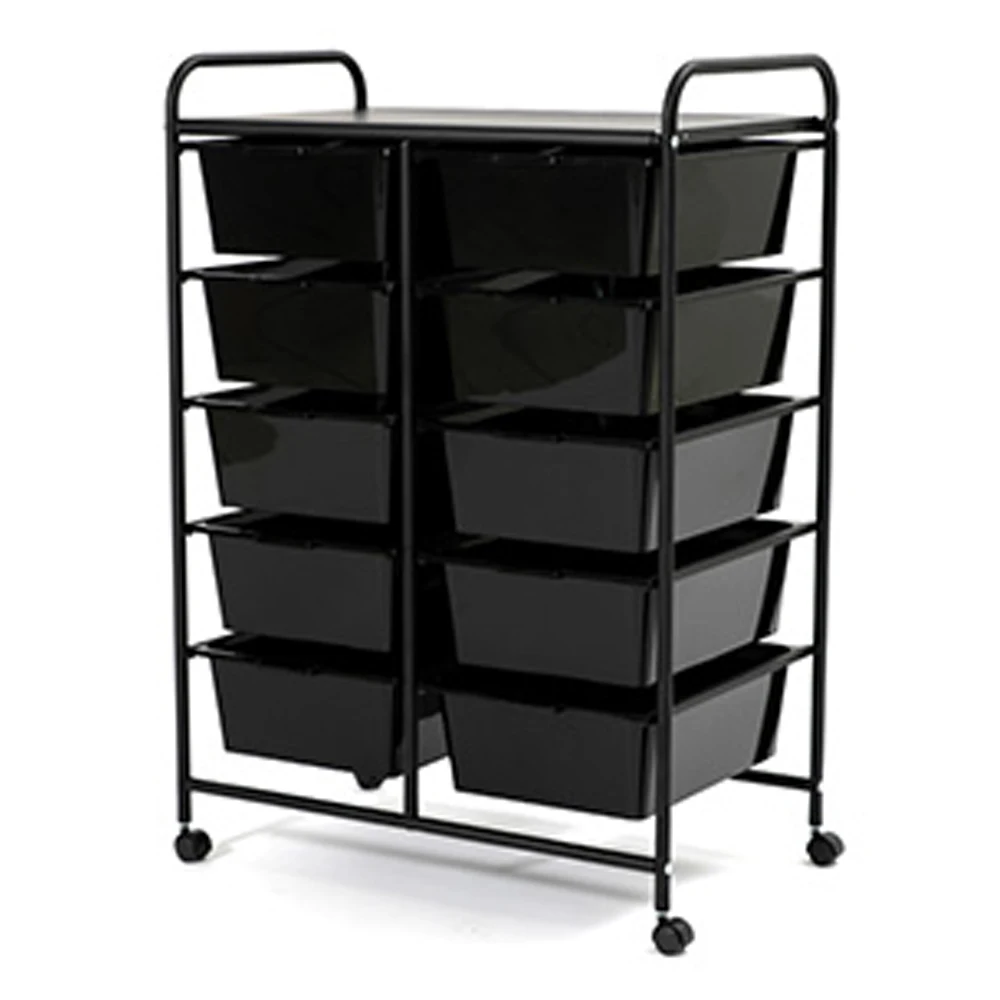 High Quality Made In Taiwan China Multi Purpose Five Layers Storage Drawer Cart Use For Household