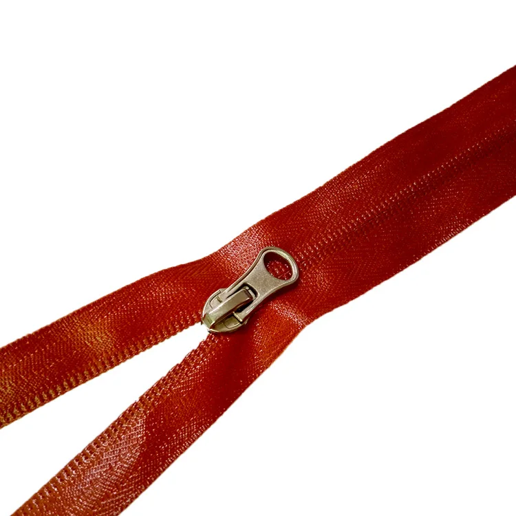 Оптовая цена #3 нейлоновая молния с пластиковой пробкой открытый конец автоматический замок