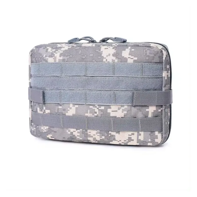 Vancharli OEM and ODM Acceptable Outdoor Activity Hunting Molle Tool Tactical Pouch Bag for Camping Hiking Trekking