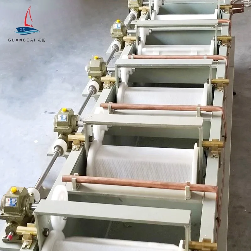 Screws galvanizing plating electroplating machine galvanized Steel Wire plant machinery