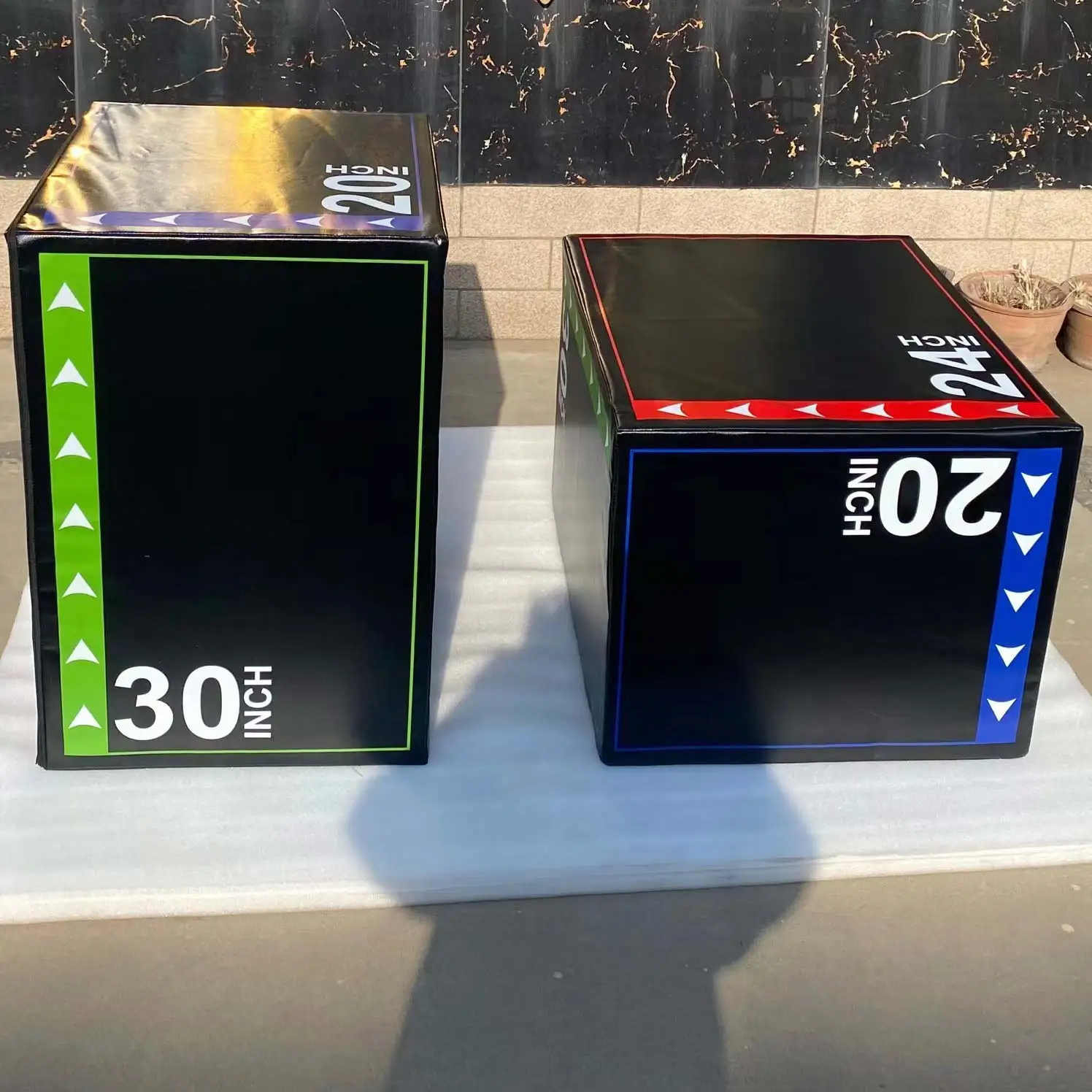 Soft Plyometric Gym Fitness Jump Box 3 In 1 Soft Foam Plyo Box gymnastics equipment plyo boxes