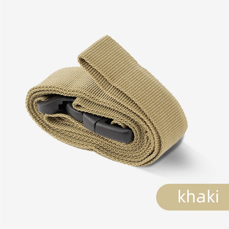 Lashing Straps with Buckle Adjustable Nylon Straps for Backpack Tactical Lashings Camping Gear Luggage