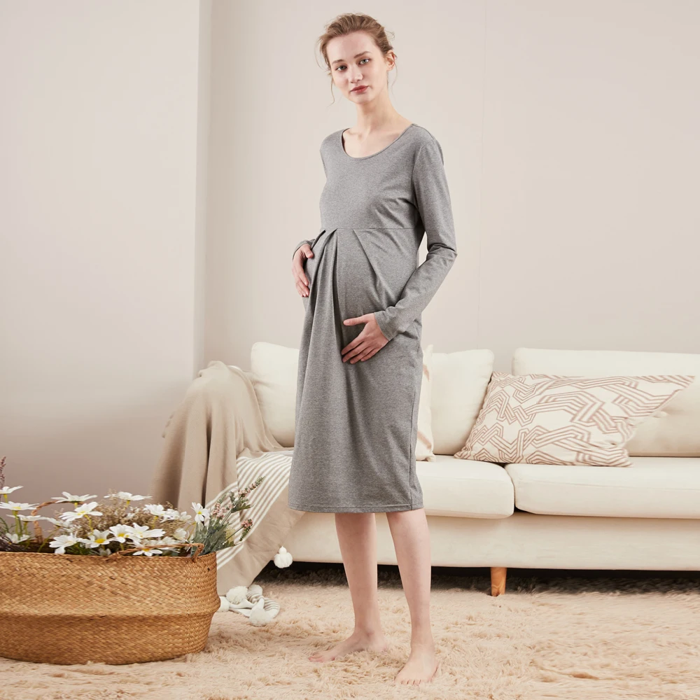 713898 Factory maternity wear office dress maternity clothes 95%cotton 5%spandex maternity dresses