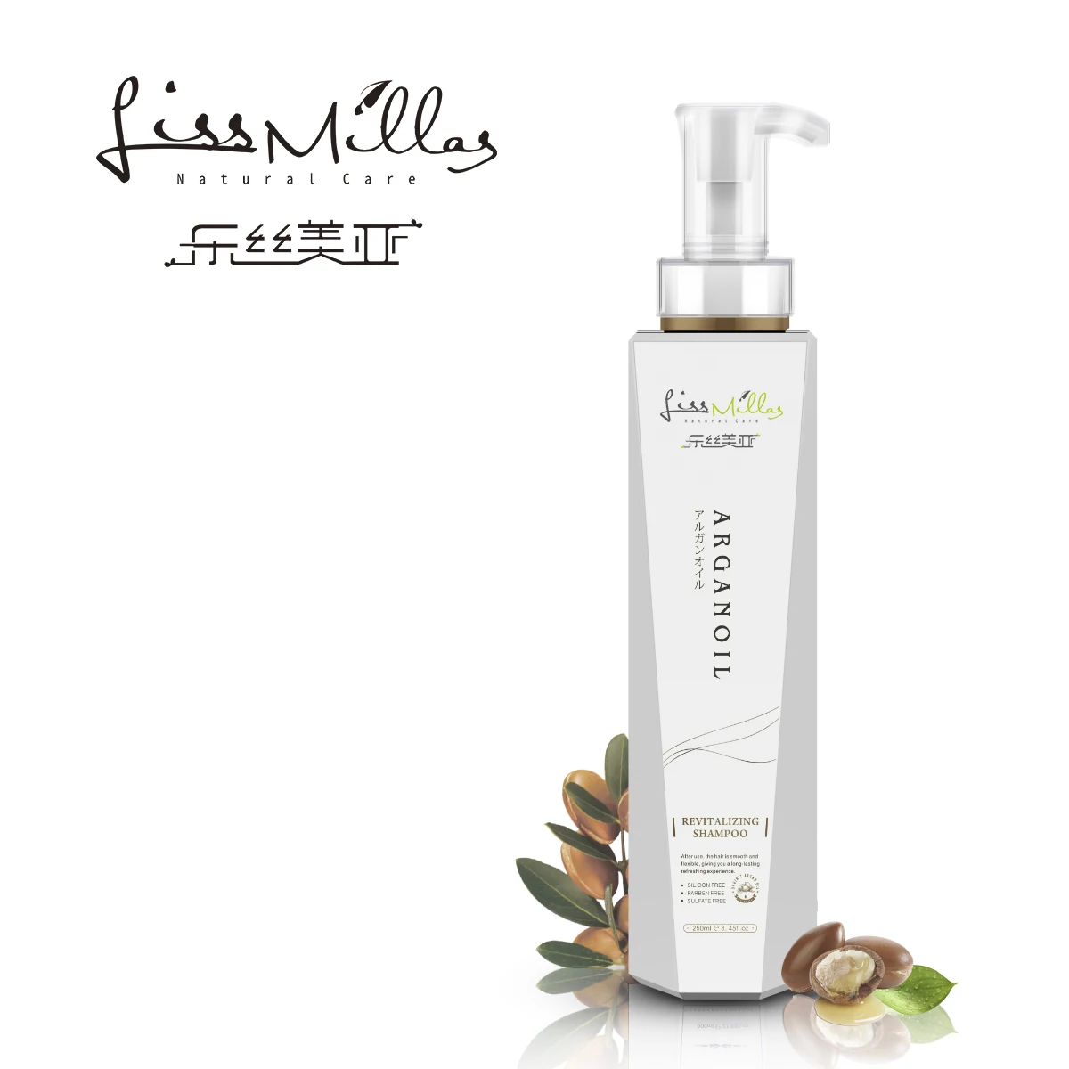 
Organic Clean Hair Revitalizes Natural Shampoo Oil control Natural Organic Grow hair OEM/ODM private label 