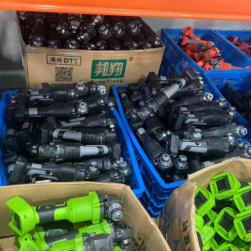 2 battery Household Professional 20V Li-ion/lithium battery Rapid Charging Cordless Angle Grinder angle grinder modified chainsa