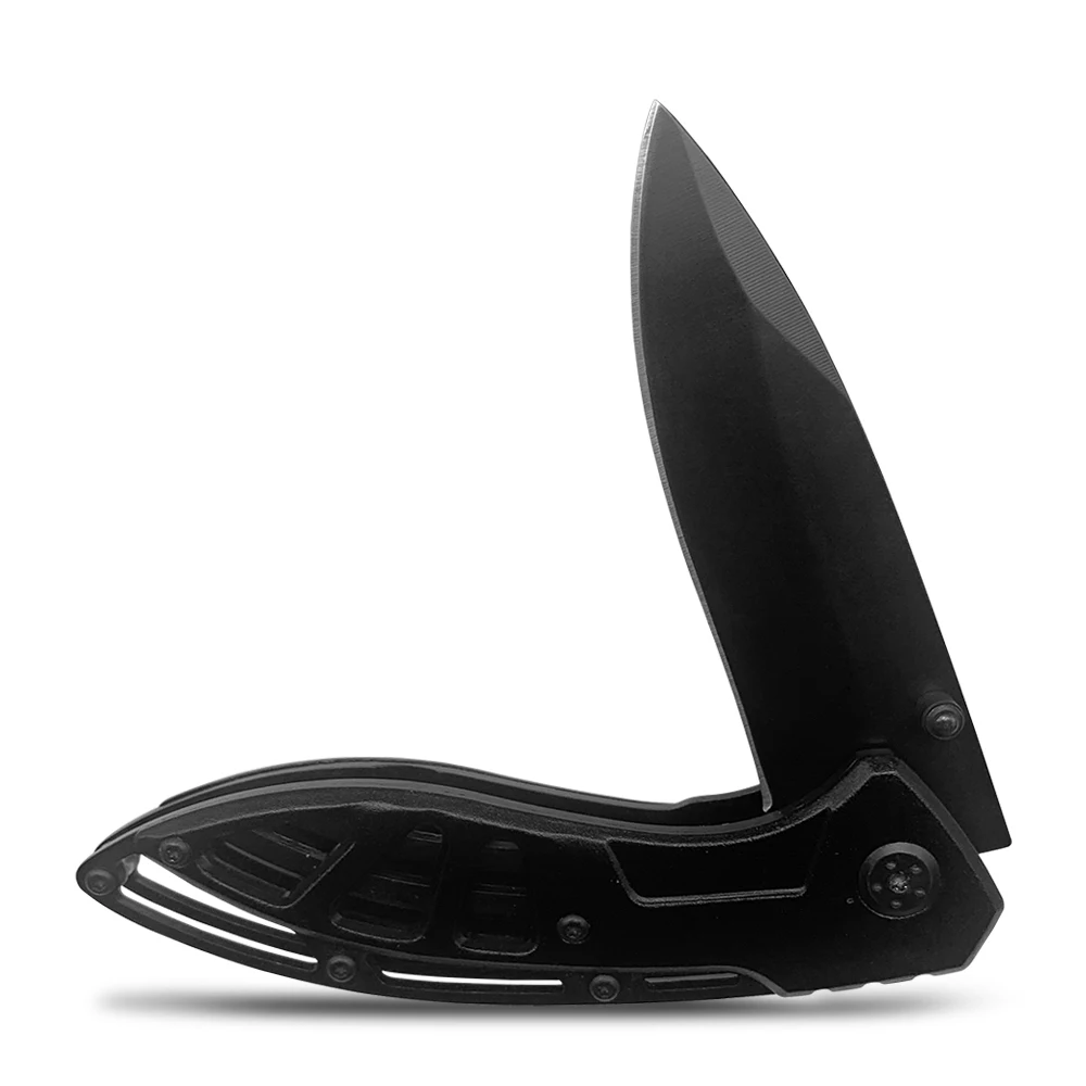 3cr13 steel blade aluminium handle promotion the beautiful small folding pocket knife for edc tool for gift