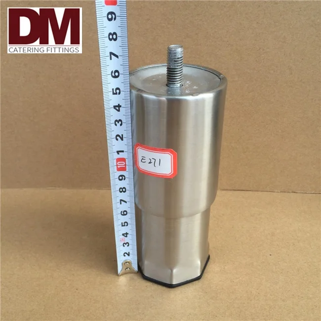 Factory Price 201SS 304SS Screw Outdoor Furniture Adjustable Feet