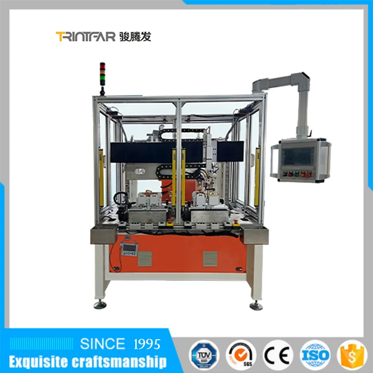 High-precision automatic custom-made fuse copper welding equipment production line