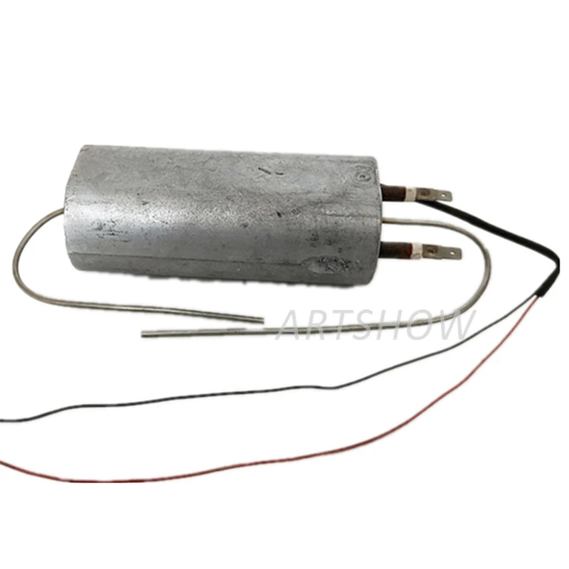 1500W 110V 220V Heater Pyro Vertical LED LOW WATER  Fog Machine UP Smoke Machine hazer Hood temperature sensor line stage light