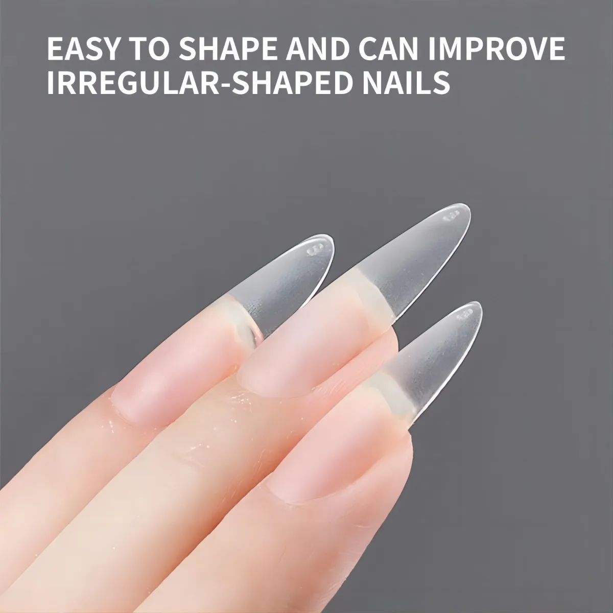 2024 Best Price Artificial Nails Manufacture Customize Transparent Double Sided Adhesive Tapes Glue for Press On False Nail Tips