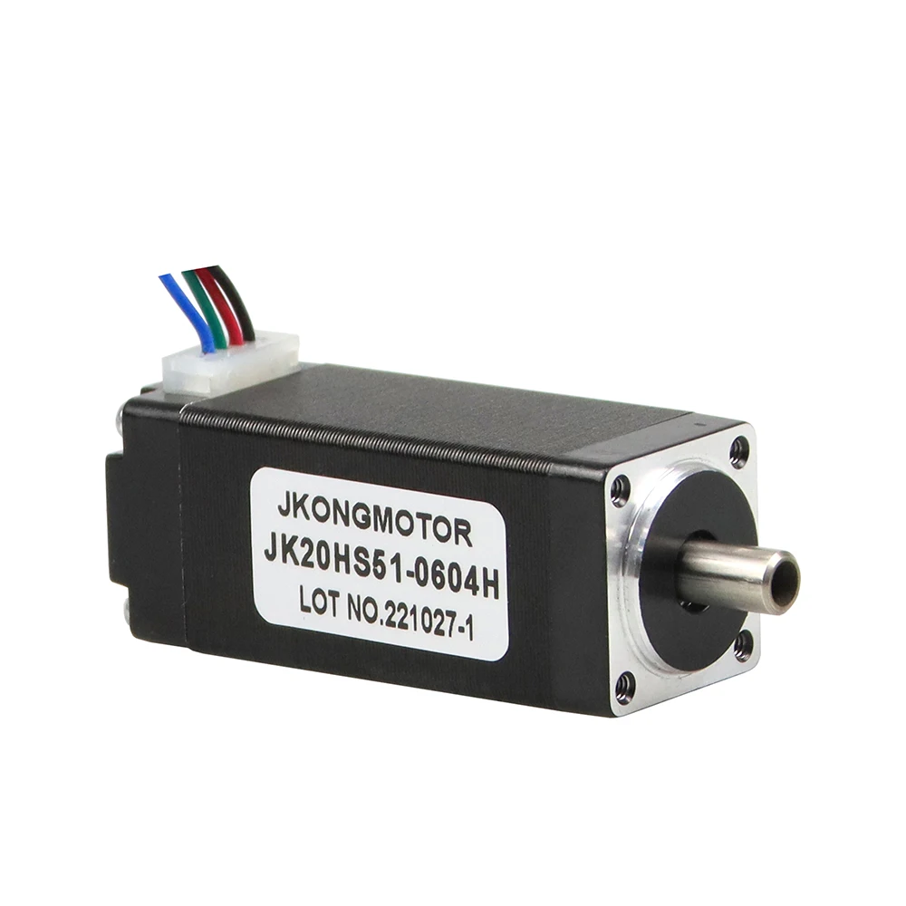 Jkongmotor 1.8degree 2phase stepping motor Double Shaft Dual Shaft Hollow Shaft Stepper Motor Nema 8 11 17 23 34 Stepper Motor