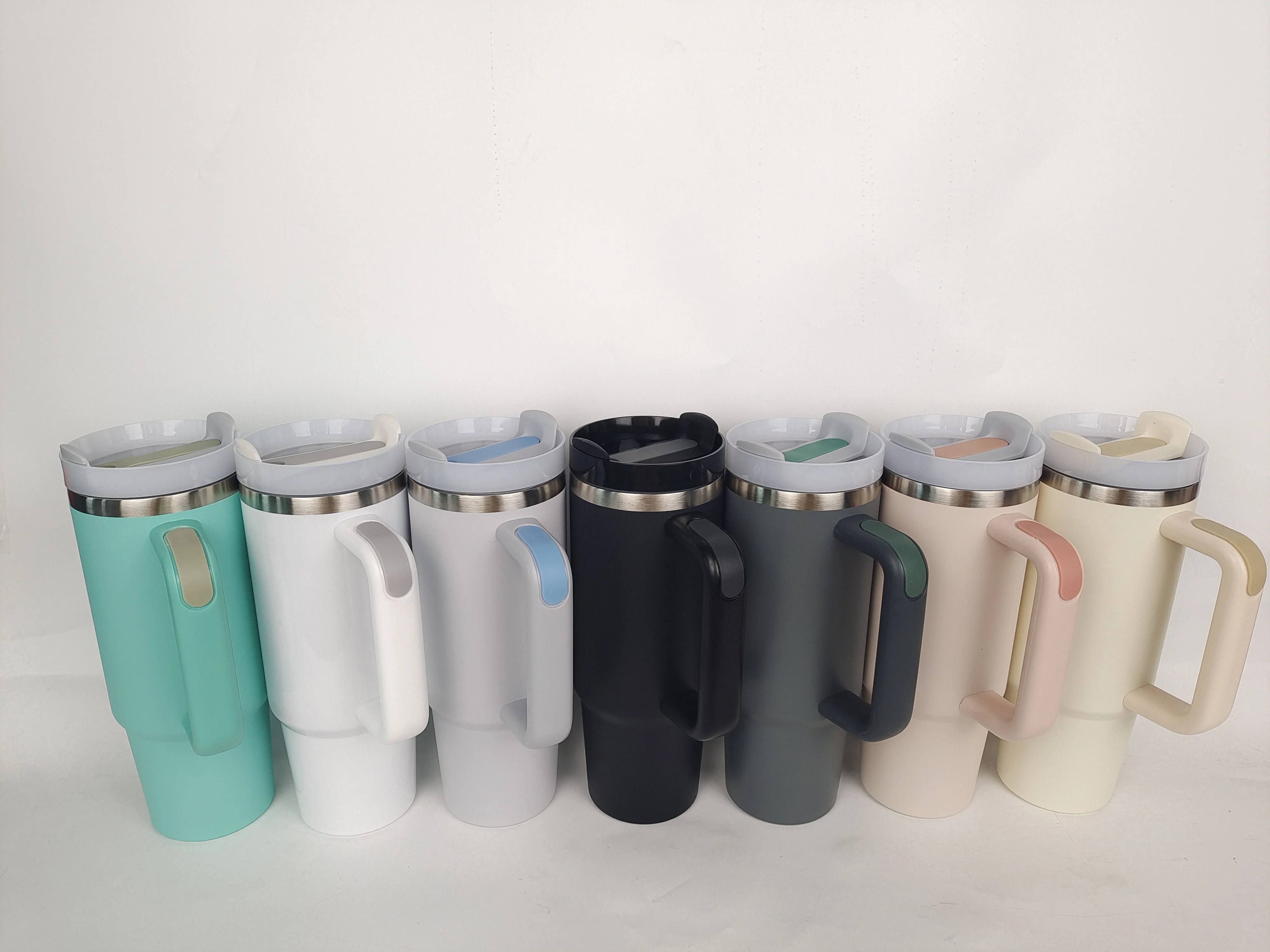 30oz stanley quencher 2.0 reusable vacuum travel cup 30oz flowstate tumbler sublimation adventure quencher