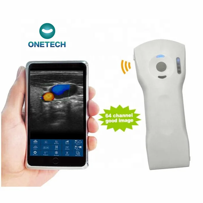 Ультразвуковой беспроводной зонд B26F ультразвуковой 3 в 1