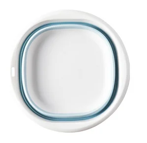 Outdoor travel portable large silicone folding washbasin,washing basin,Foldable square washbasin