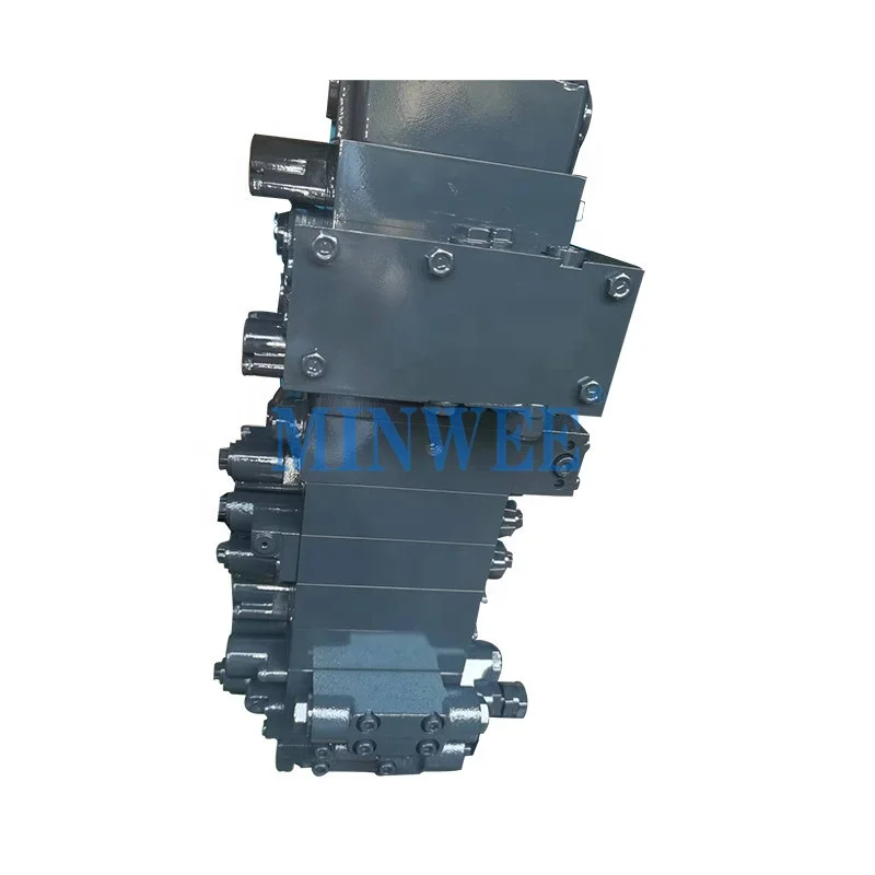Genuine Excavator Parts PC40MR-1 PC40-1 Hydraulic Control Valve 723-18-13603 7231813603  Main Distribution Valve