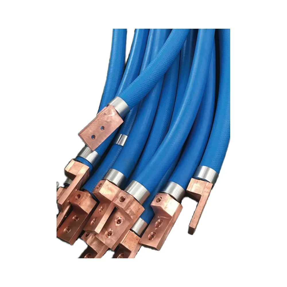 High Performance Customized Flexible Water Cooled Cable Industrial Furnaces with Good Price For Induction Electric Furnace