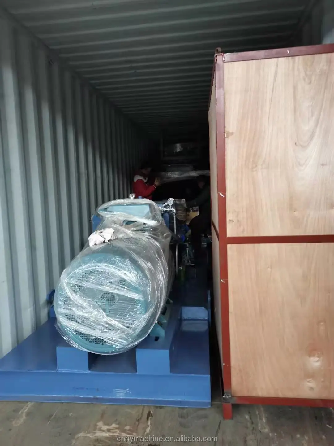 Haiyuan professional fish feed pellet making machine 1tph 2-6mm floating fish feed extruder machine supplier