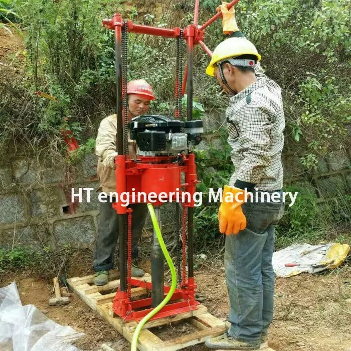 Core Sample Drill Rig New Designed Advanced  Portable