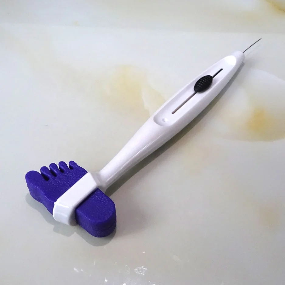 Percussion hammer  with Diabetic Foot Test Monofilament