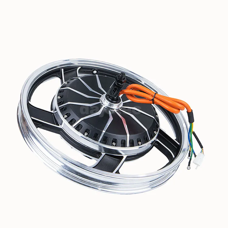 Efficient and Reliable 17 inch 36V 48V 72V  1500W Electric motorcycle motor