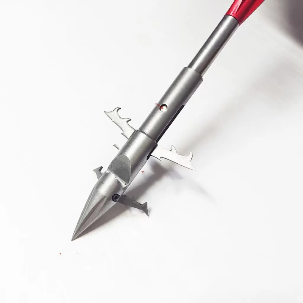 Deep water six edged hunting Kun tail fin four edged fish with  edged swim bladderdetachable