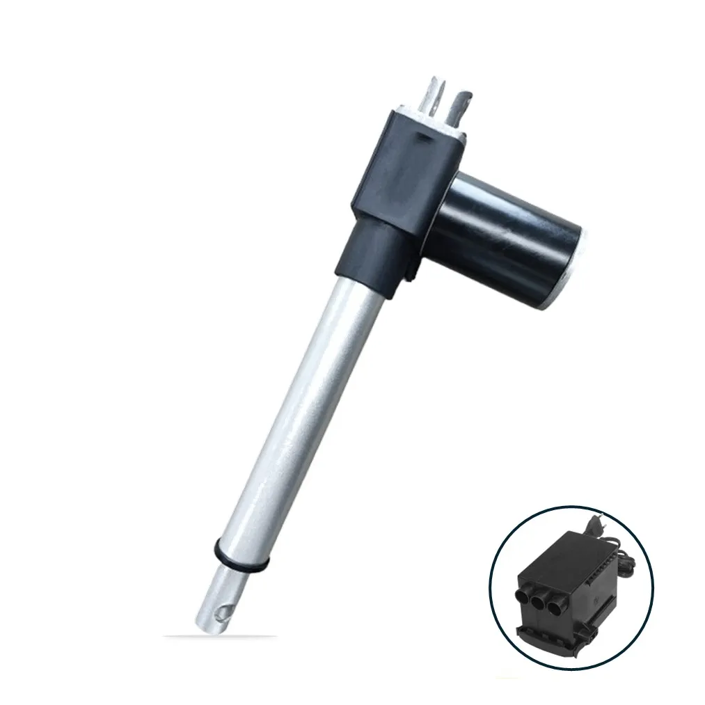 Electric 24v Micro Spring Return 12 volt Linear Actuator 6000n For Medical Equipment