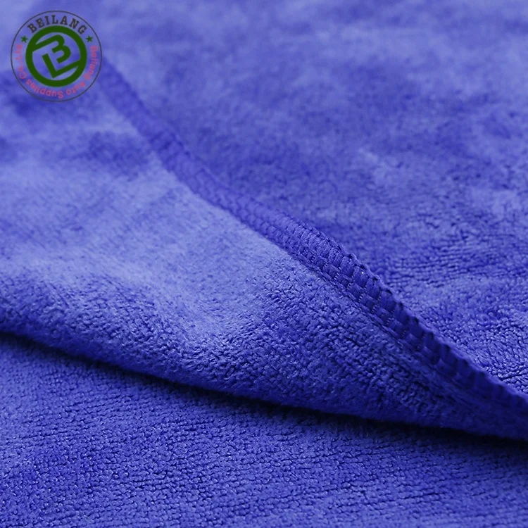 Быстросохнущее полотенце для волос из микрофибры с высоким впитыванием воды 420gms, полотенце для чистки автомобиля