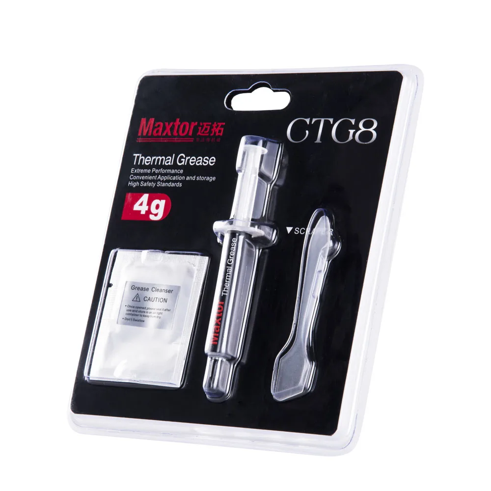 Шприцевая термопаста CTG8C 12,8 Вт/м. k, высокотеплопроводная теплоотводящая смазка под заказ