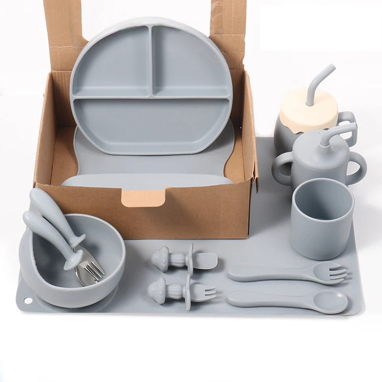 Силиконовый Набор для кормления детей 6 наборов